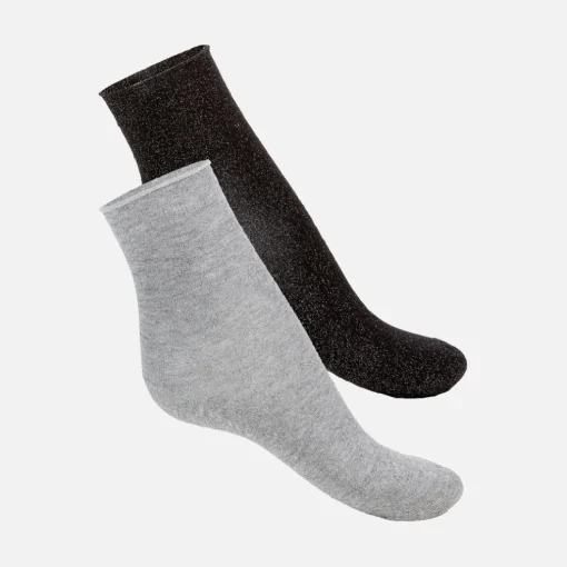CHAUSSETTES X2 FEMME