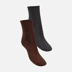 CHAUSSETTES X2 FEMME