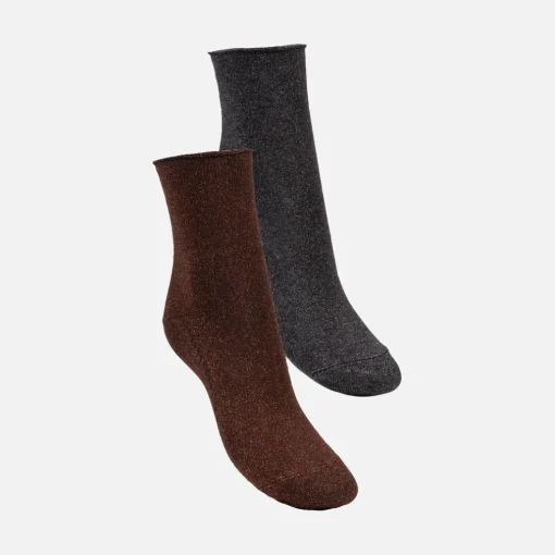 CHAUSSETTES X2 FEMME